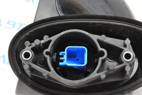 Side mirror right assembly Mini Cooper F56 3d 14-19 3 pins, black