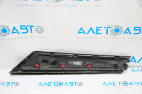 Front pillar trim left Mini Cooper F56 3d 14-24 cracked seal