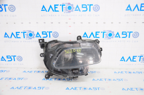 Headlight front right bare Jeep Cherokee KL 14-16 dorest halogen black, sand