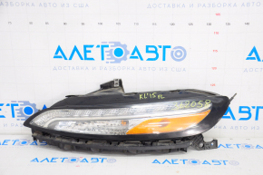 Turn signal DRL left Jeep Cherokee KL 14-18 with block