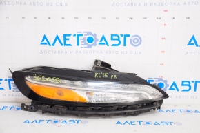 Right DRL turn signal Jeep Cherokee KL 14-18 with block