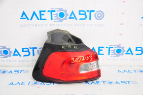 Light outer wing left Jeep Cherokee KL 14-18 prerest