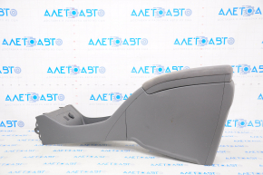 Console central armrest Toyota Prius 30 10-11 dark gray, scratches, for dry cleaning
