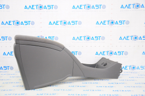 Console central armrest Toyota Prius 30 10-11 dark gray, scratches, for dry cleaning