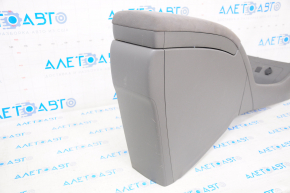 Console central armrest Toyota Prius 30 10-11 dark gray, scratches, for dry cleaning