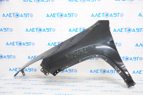 Front left wing Jeep Cherokee KL 14-18 pre-rest black PXR, butt