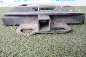 Subaru b9 Tribeca towbar dented