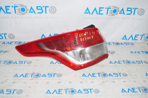 Outer wing lamp left Ford Escape MK3 13-16 prerest