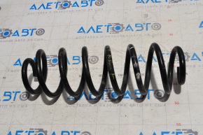 Rear right spring VW Passat b7 12-15 USA stiffness white violet