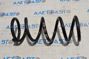 Rear left spring Nissan Murano z52 15-24 stiffness 2 pink white