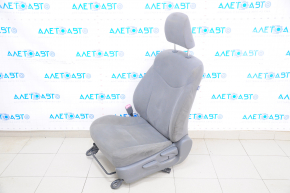 Driver's seat Toyota Prius 30 10-11 without airbag, mechanical, velour, dark gray, dry-cleanable
