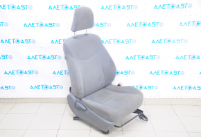 Passenger seat Toyota Prius 30 10-11 without airbag, mechanical, velour, dark gray, dry-cleanable