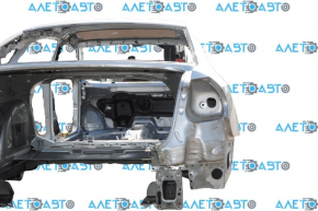 Quarter wing rear right VW Passat b8 16-19 USA silver 8E/A7W butts, no sunset on the body