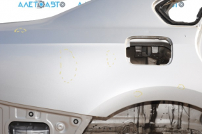 Quarter wing rear right VW Passat b8 16-19 USA silver 8E/A7W butts, no sunset on the body