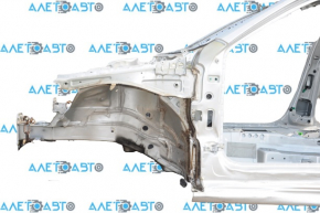 Front left side member with glass VW Passat b8 16-19 USA silver 8E/A7W on the body