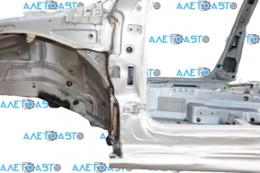 Front left side member with glass VW Passat b8 16-19 USA silver 8E/A7W on the body