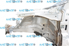Front left side member with glass VW Passat b8 16-19 USA silver 8E/A7W on the body
