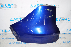 Rear bumper bare left Ford Escape MK3 13-16 prerest blue J4