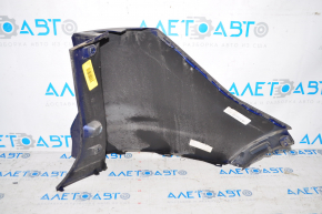 Rear bumper bare left Ford Escape MK3 13-16 prerest blue J4