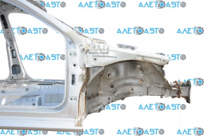 Front right quarter VW Passat b8 16-19 USA silver 8E/A7W on the body