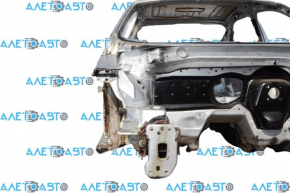 Front right quarter VW Passat b8 16-19 USA silver 8E/A7W on the body