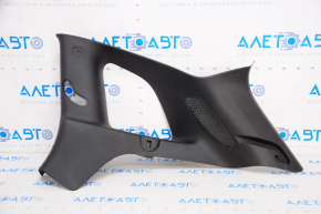 Rear pillar trim right Jeep Cherokee KL 14-18 black, scratches