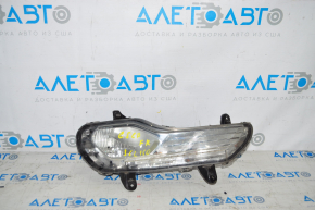 Right turn signal Ford Escape MK3 13-16 prerest white with fog lights
