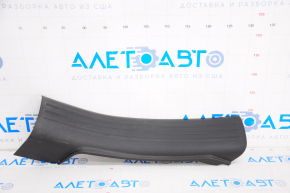Door sill trim rear right Jeep Cherokee KL 14-23 black, scratch