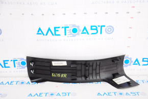 Door sill trim rear right Jeep Cherokee KL 14-23 black, scratch