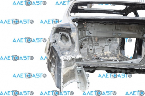 Quarter wing rear left Lexus ES300h ES350 13-18 black, pokes, on the body