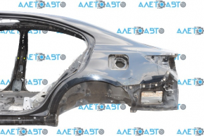 Quarter wing rear left Lexus ES300h ES350 13-18 black, pokes, on the body