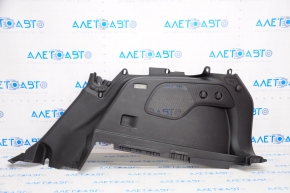 Arch trim right Jeep Cherokee KL 14-18 black, for subwoofer, scratches