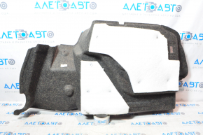 Left arch trim Chevrolet Cruze 16- black torn