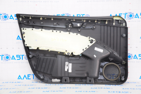 Door trim card front right VW Passat b7 12-15 USA black, crack in fastening