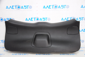 Jeep Cherokee KL 14-18 black tailgate trim, electric, scratches