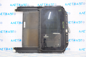 Sunroof assembly VW Passat b7 12-15 USA gray curtain, dry cleanable