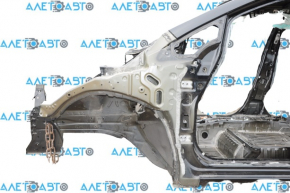 Front quarter left Nissan Leaf 13-17 black KH3