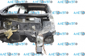 Front quarter left Nissan Leaf 13-17 black KH3