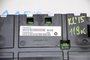 Instrument cluster Jeep Cherokee KL 14-15 2.4 small display 119k