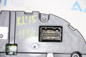 Instrument cluster Jeep Cherokee KL 14-15 2.4 small display 119k