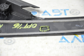 Door trim side rear right Kia Optima 16-20 rear, broken fasteners