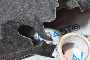 Right arch trim Chevrolet Malibu 13-15 torn