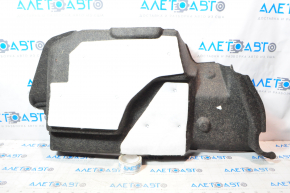 Right arch trim Chevrolet Cruze 16- black torn