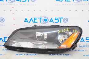 Headlight front left VW Passat b7 12-15 USA naked, halogen