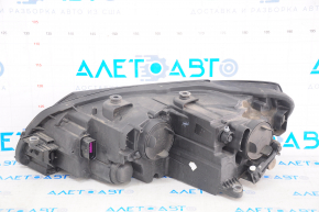 Headlight front right VW Passat b7 12-15 USA naked, halogen, scratches