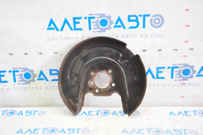 Brake Disc Cover Rear Left VW Jetta 19-24 Rusty