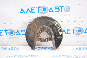 Brake Disc Cover Rear Left VW Jetta 19-24 Rusty