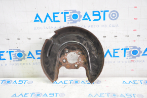 Brake Disc Cover Rear Right VW Jetta 19-24 Rusty