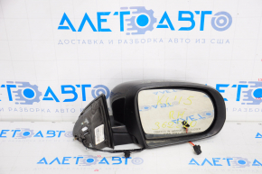Right side mirror assembly Jeep Cherokee KL 14-18 3 pins, black
