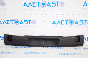 Jeep Cherokee KL 14-18 trunk opening trim black, scratches